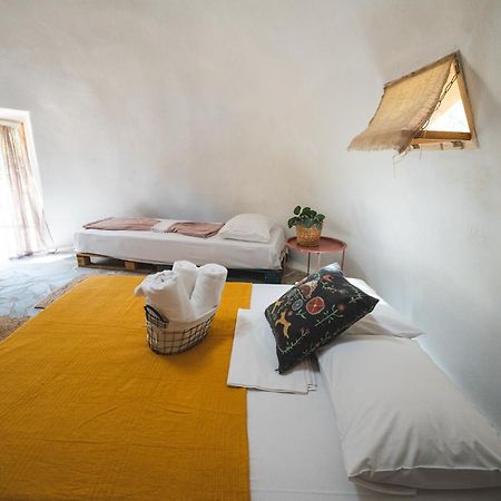 Nisi Glamping Hotel Paralía Rachón Kamer foto