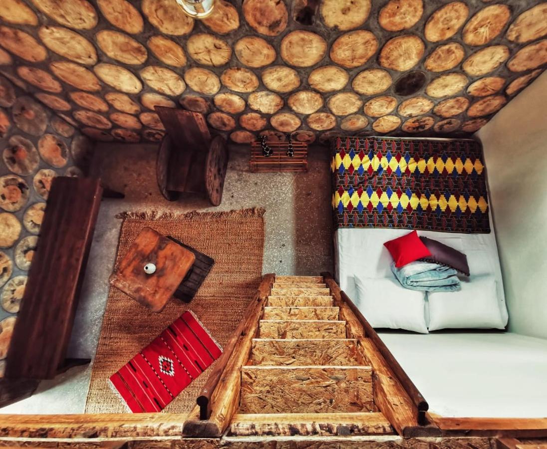 Nisi Glamping Hotel Paralía Rachón Buitenkant foto