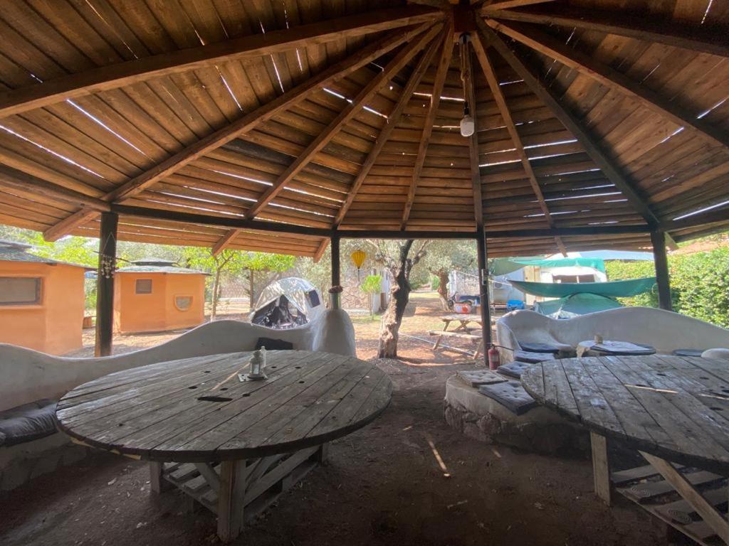 Nisi Glamping Hotel Paralía Rachón Buitenkant foto