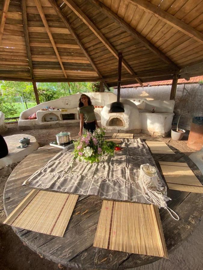 Nisi Glamping Hotel Paralía Rachón Buitenkant foto