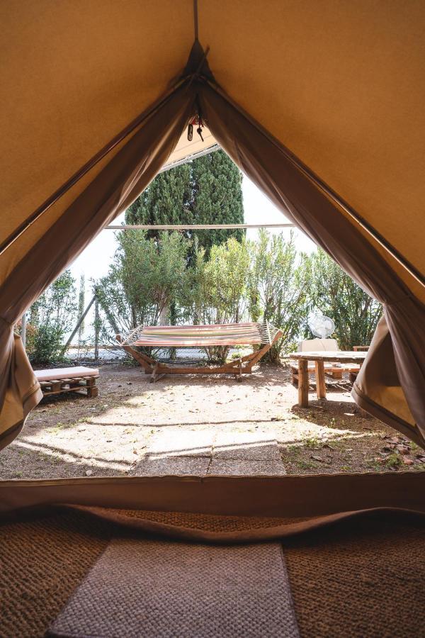 Nisi Glamping Hotel Paralía Rachón Buitenkant foto