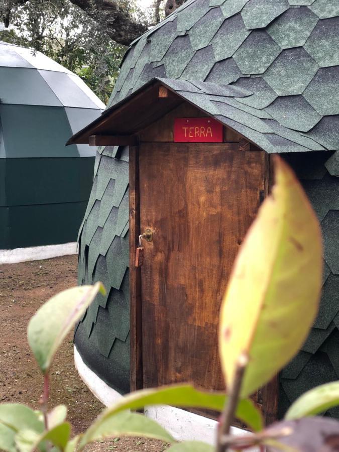 Nisi Glamping Hotel Paralía Rachón Buitenkant foto