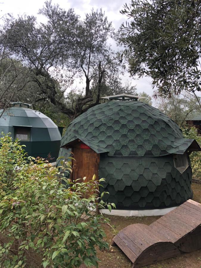 Nisi Glamping Hotel Paralía Rachón Buitenkant foto