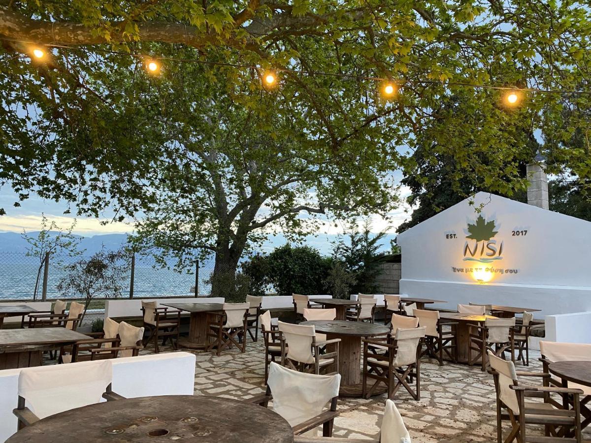 Nisi Glamping Hotel Paralía Rachón Buitenkant foto