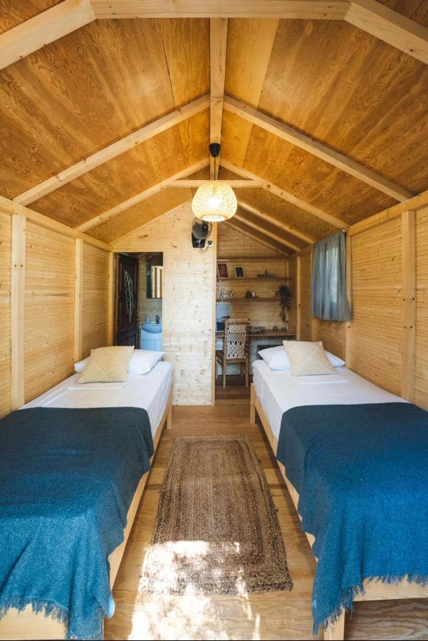 Nisi Glamping Hotel Paralía Rachón Buitenkant foto