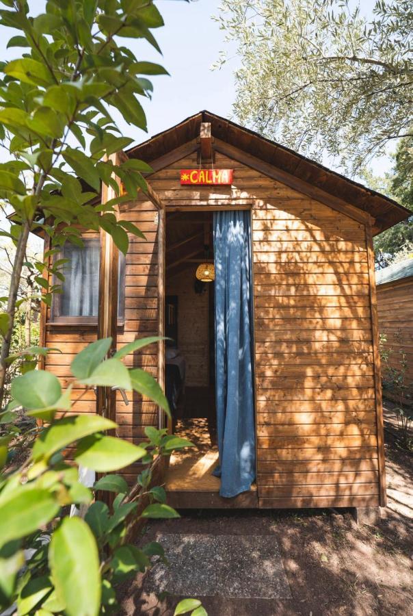 Nisi Glamping Hotel Paralía Rachón Buitenkant foto