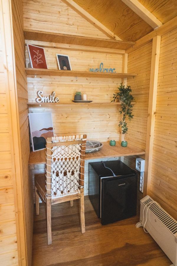 Nisi Glamping Hotel Paralía Rachón Buitenkant foto