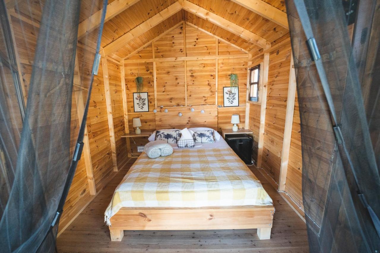 Nisi Glamping Hotel Paralía Rachón Buitenkant foto