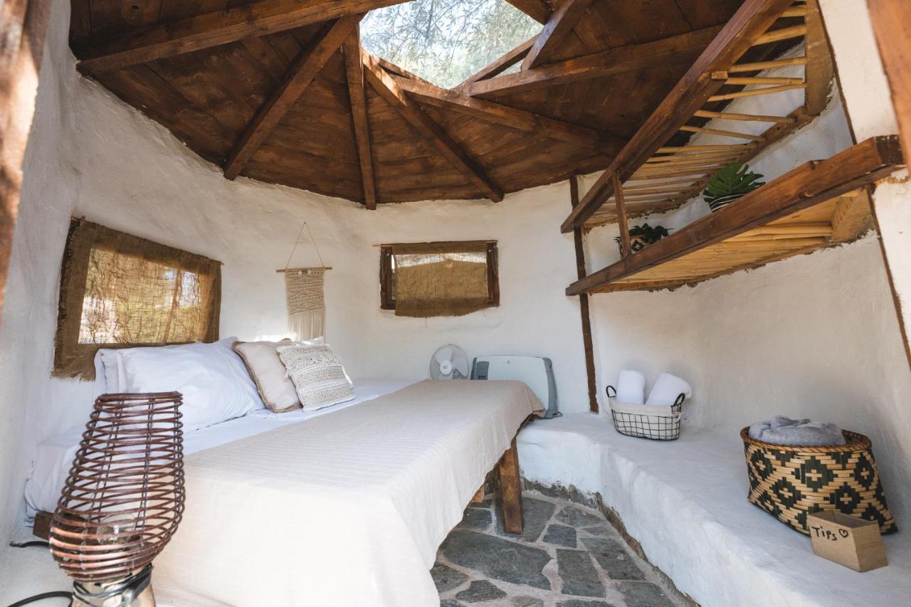 Nisi Glamping Hotel Paralía Rachón Buitenkant foto