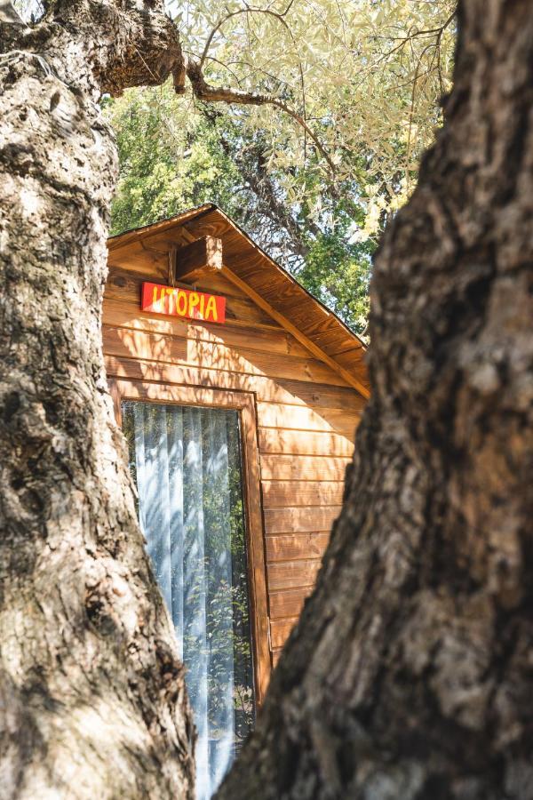 Nisi Glamping Hotel Paralía Rachón Buitenkant foto
