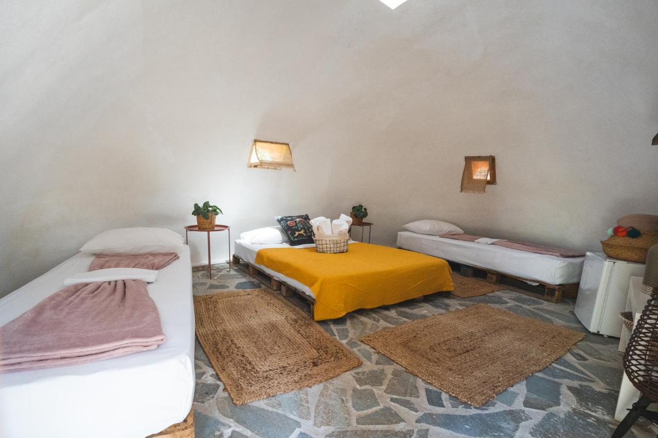 Nisi Glamping Hotel Paralía Rachón Buitenkant foto