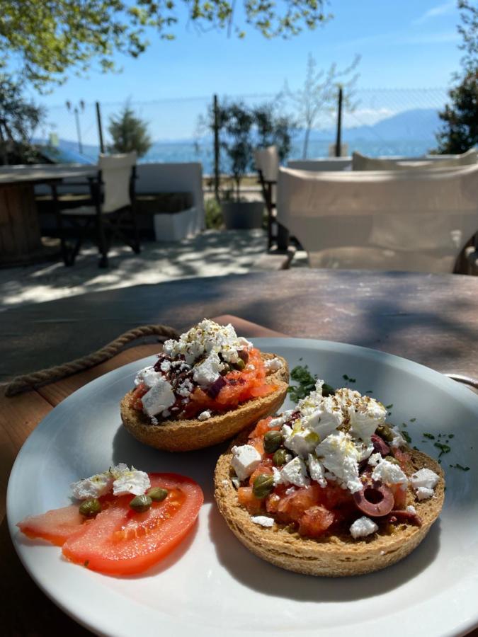 Nisi Glamping Hotel Paralía Rachón Buitenkant foto