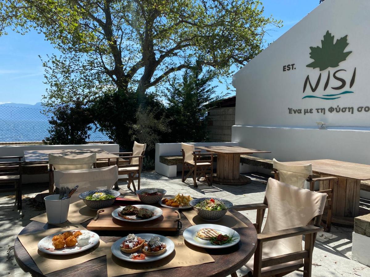 Nisi Glamping Hotel Paralía Rachón Buitenkant foto