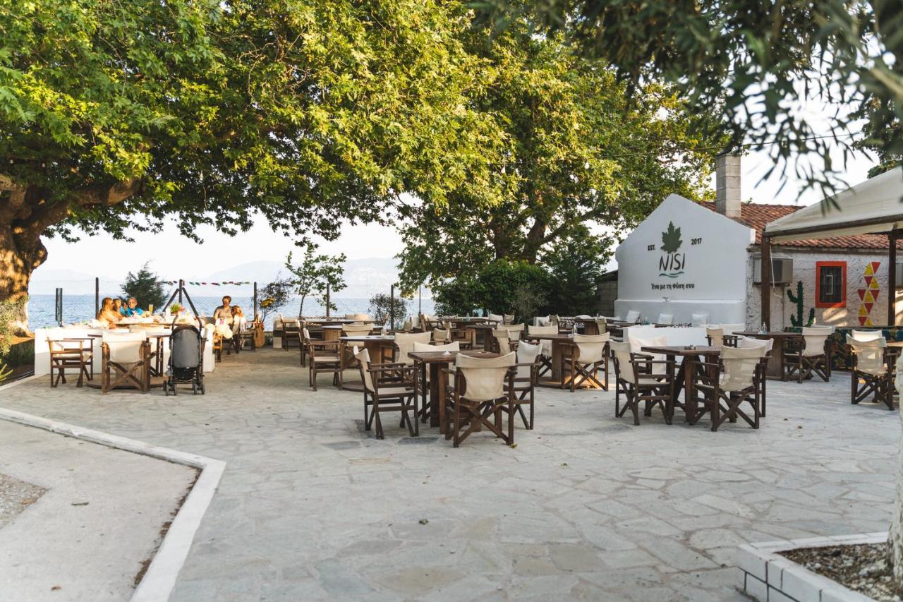Nisi Glamping Hotel Paralía Rachón Buitenkant foto
