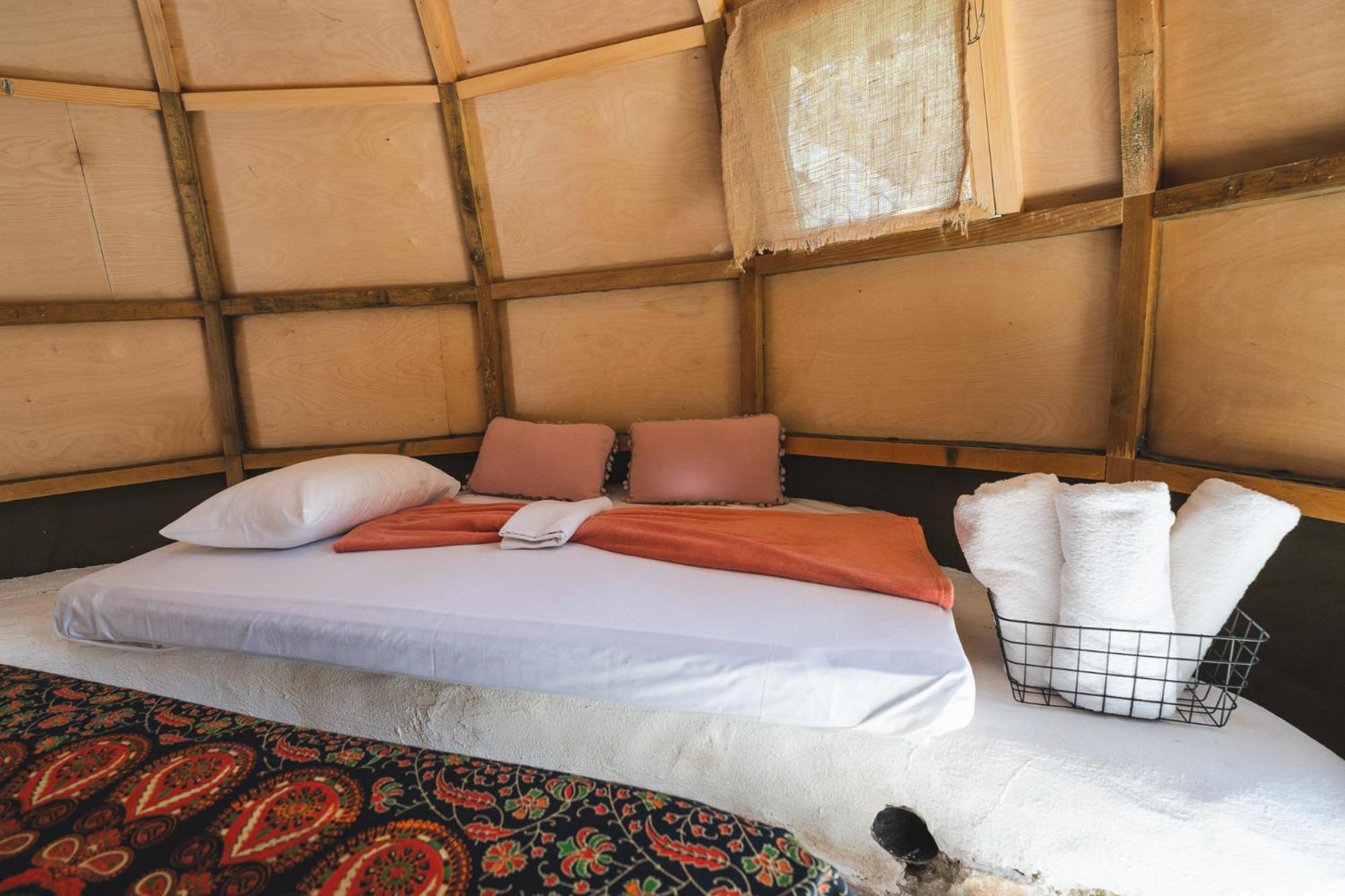 Nisi Glamping Hotel Paralía Rachón Kamer foto