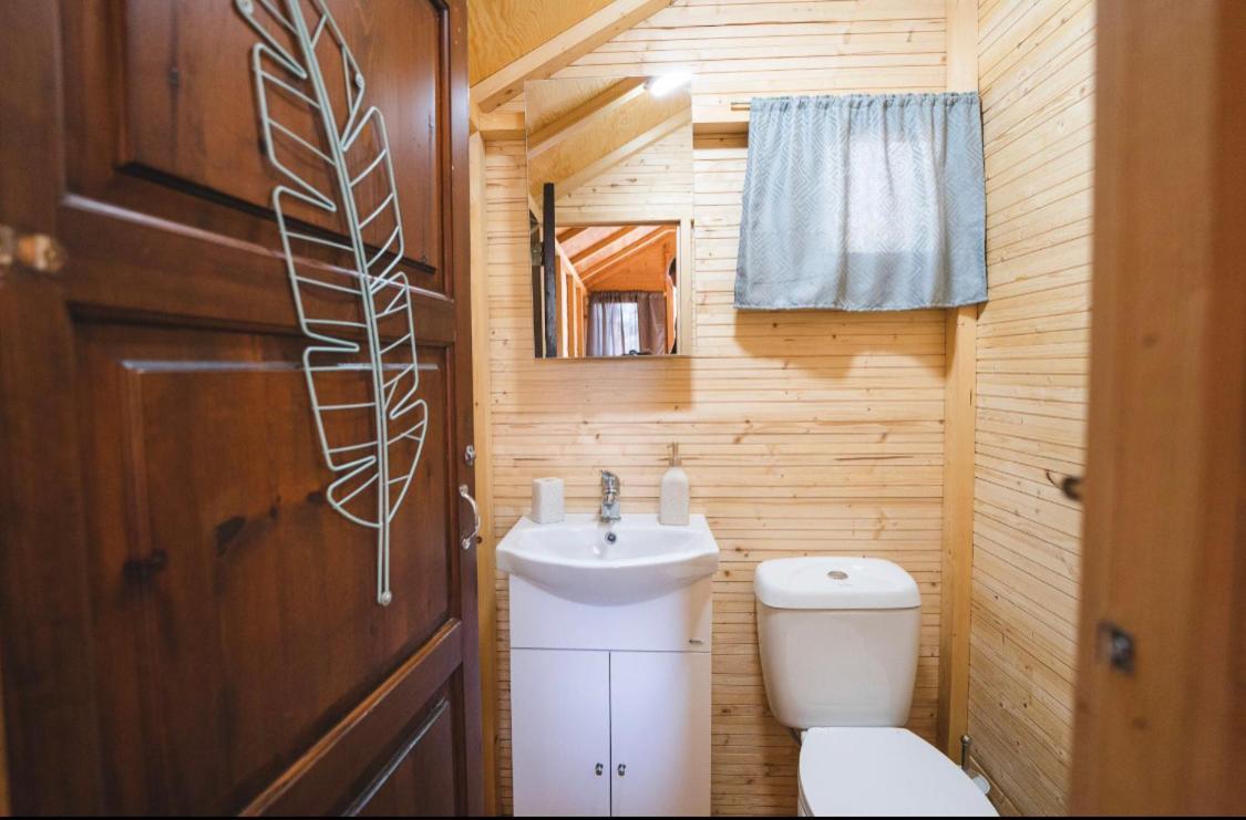 Nisi Glamping Hotel Paralía Rachón Kamer foto