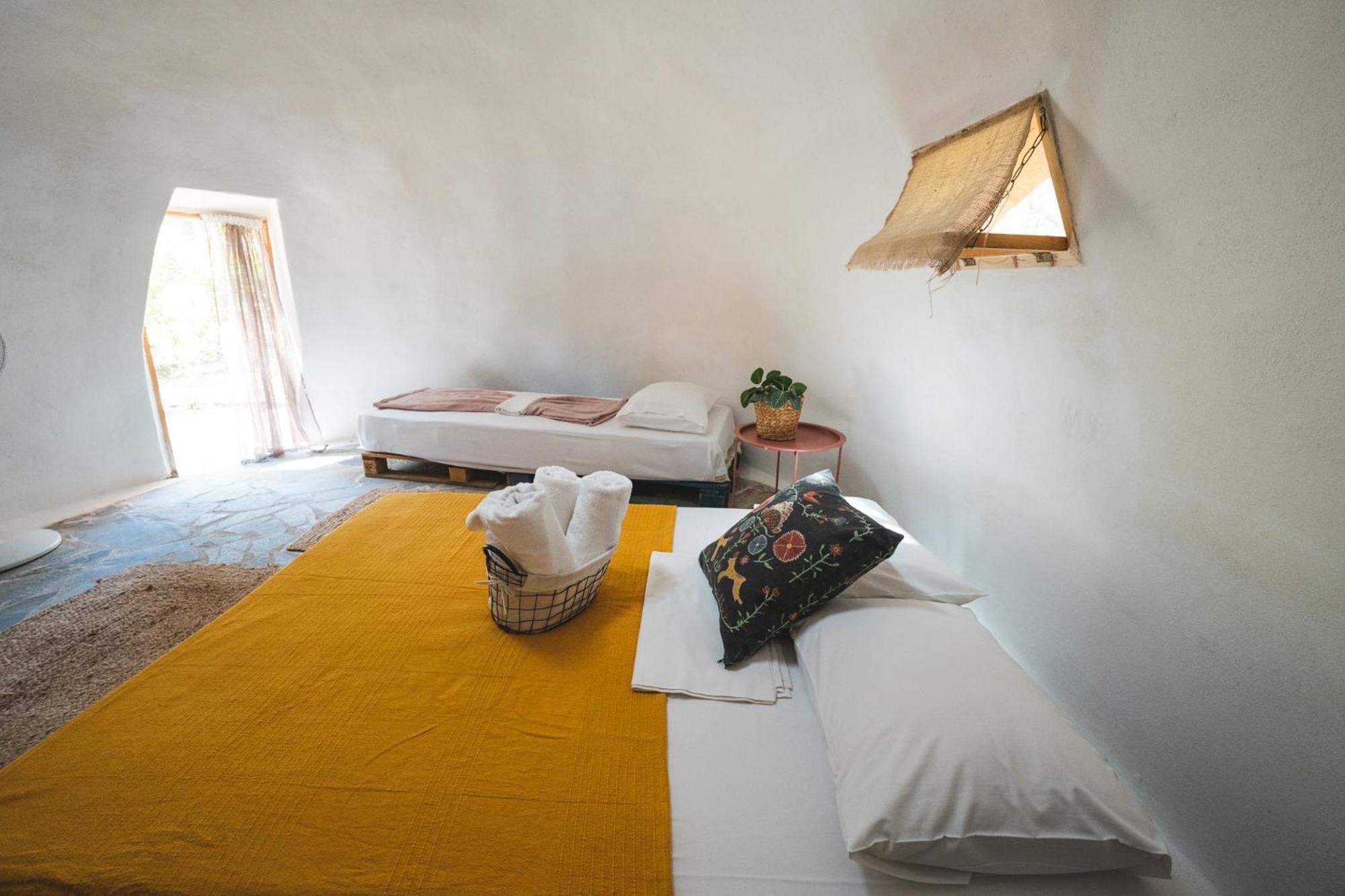 Nisi Glamping Hotel Paralía Rachón Kamer foto