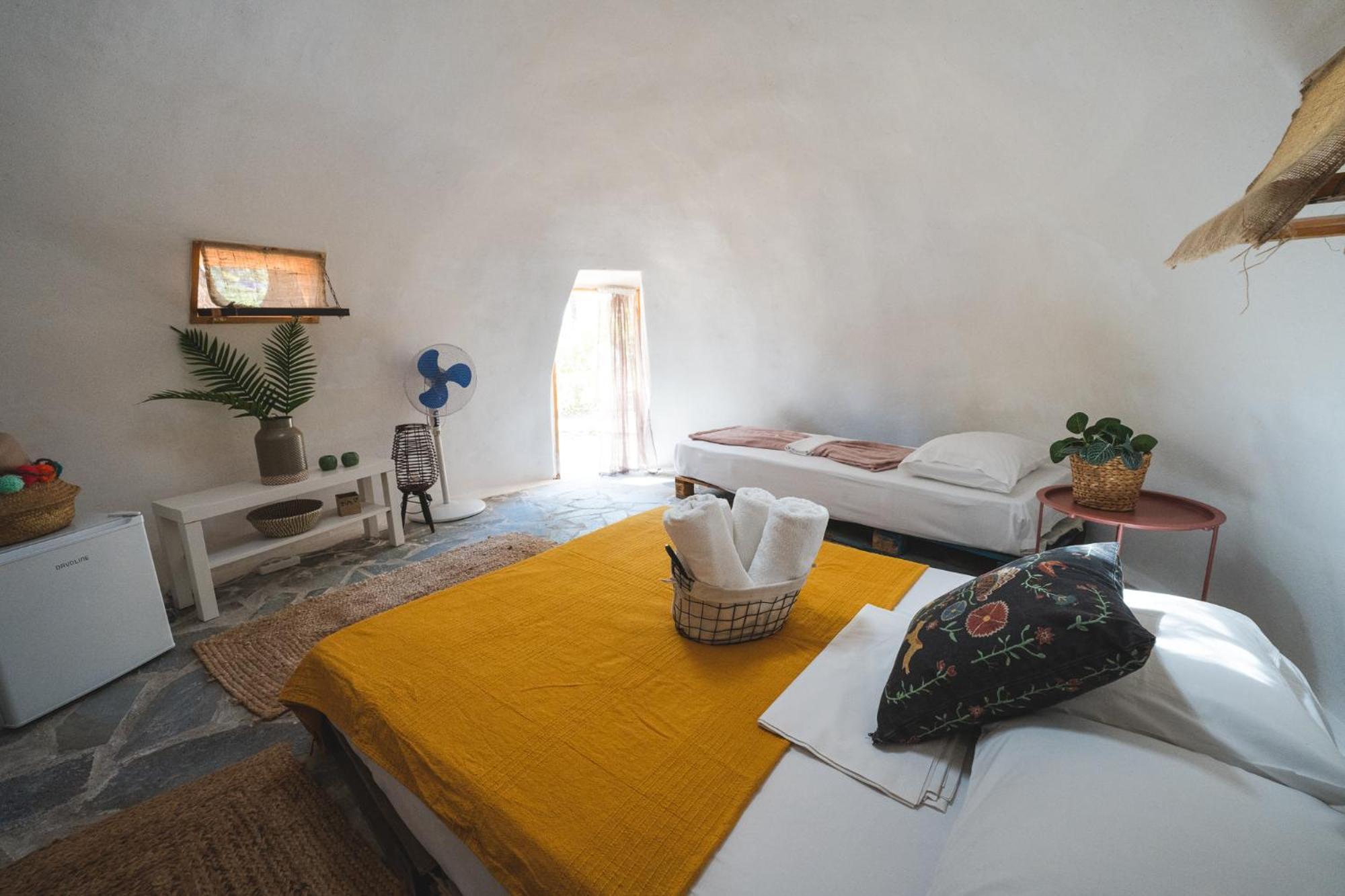 Nisi Glamping Hotel Paralía Rachón Kamer foto