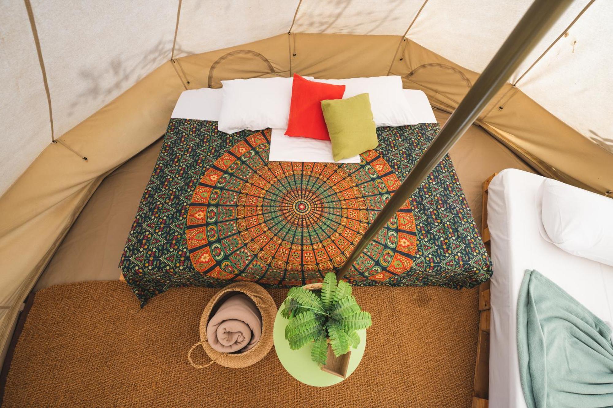 Nisi Glamping Hotel Paralía Rachón Kamer foto