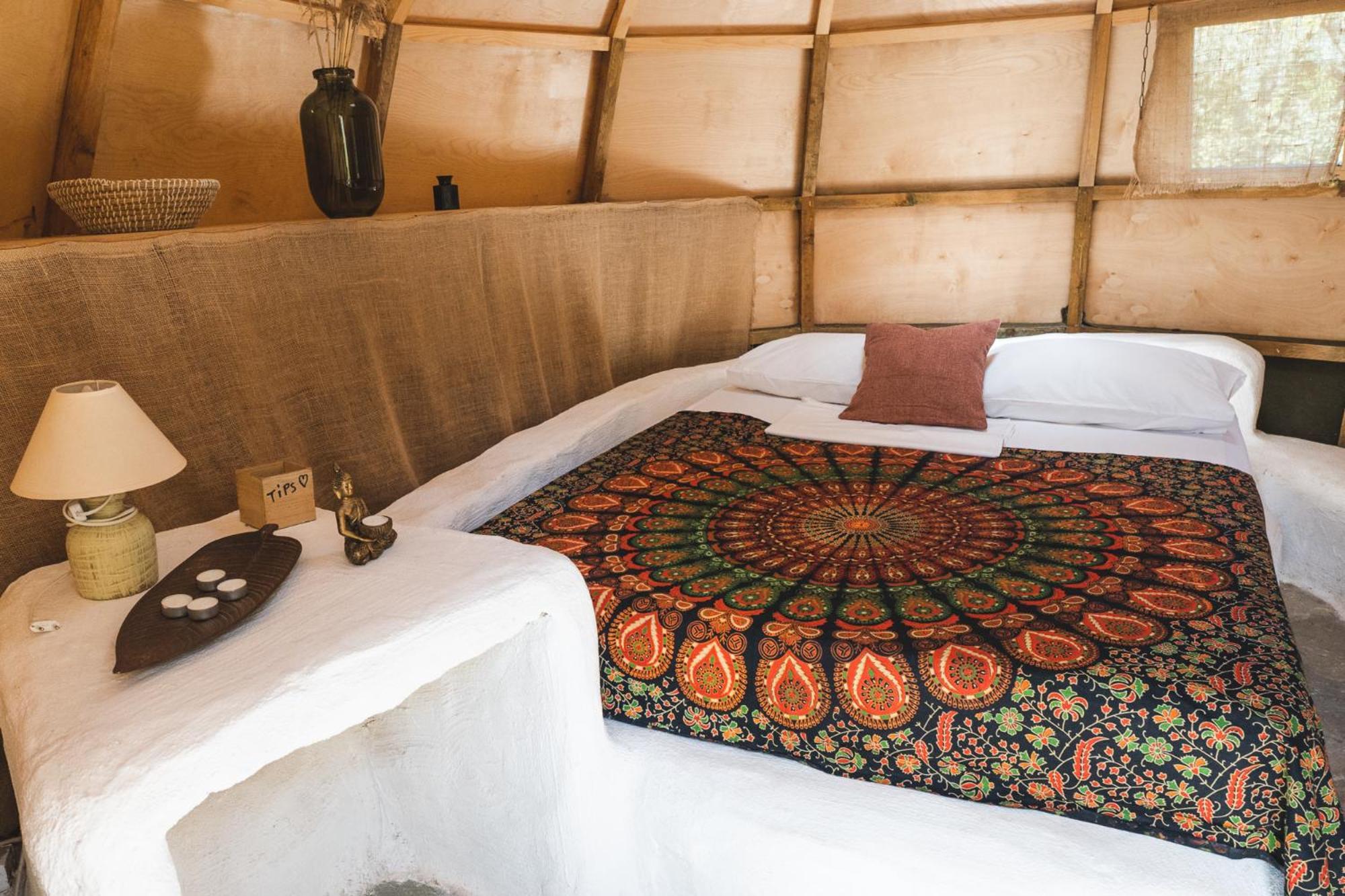 Nisi Glamping Hotel Paralía Rachón Kamer foto