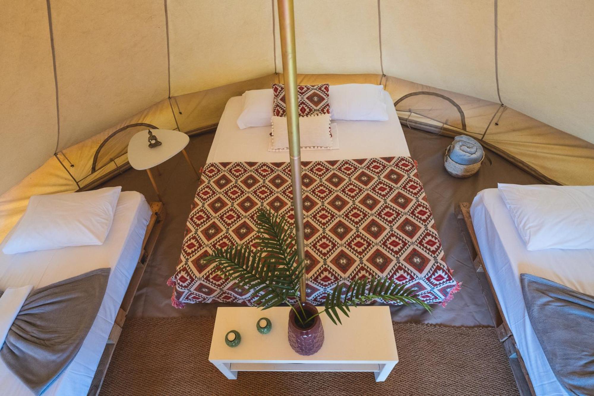 Nisi Glamping Hotel Paralía Rachón Kamer foto
