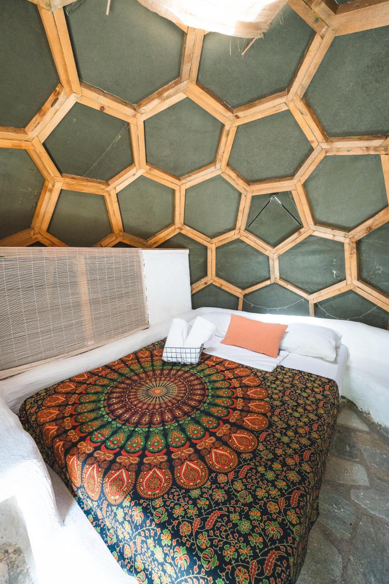 Nisi Glamping Hotel Paralía Rachón Kamer foto