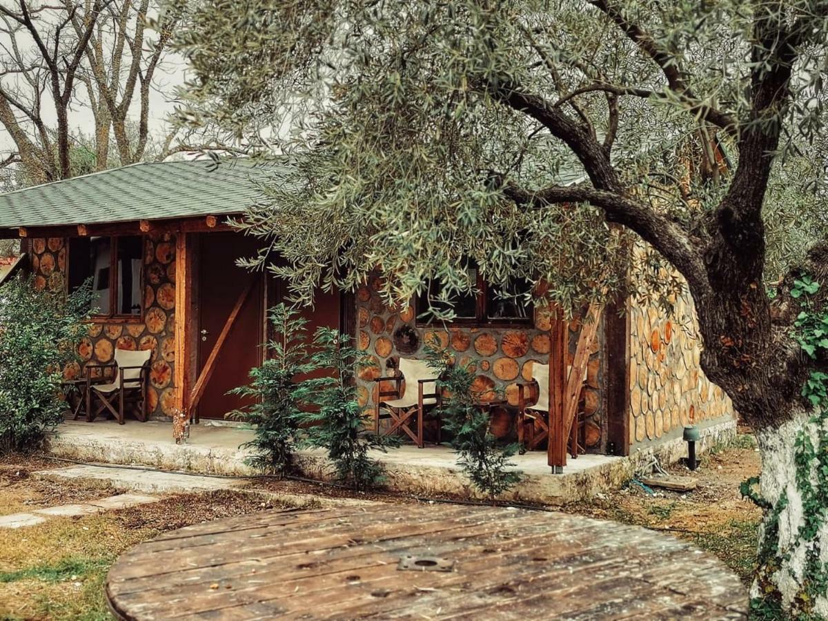 Nisi Glamping Hotel Paralía Rachón Buitenkant foto